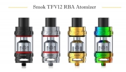 Smok TFV12 RBA Atomizer Kit 8ml
