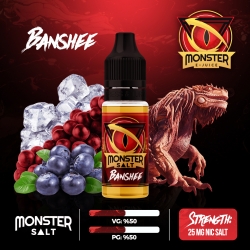 Monster Banshee Salt Likit 10ml 